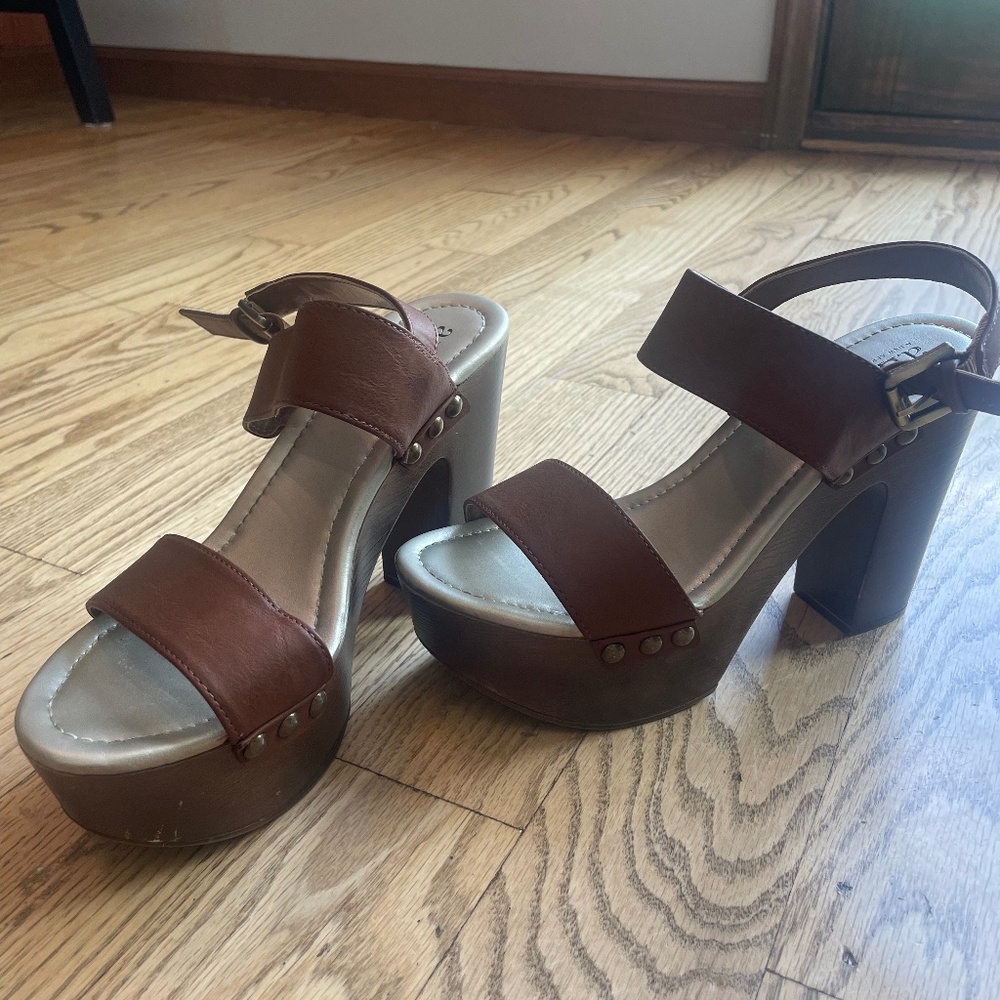 ANA Platform heels